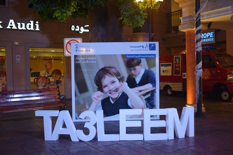 Launch of Arope Insurance Ta3leem Package at Kidzmondo